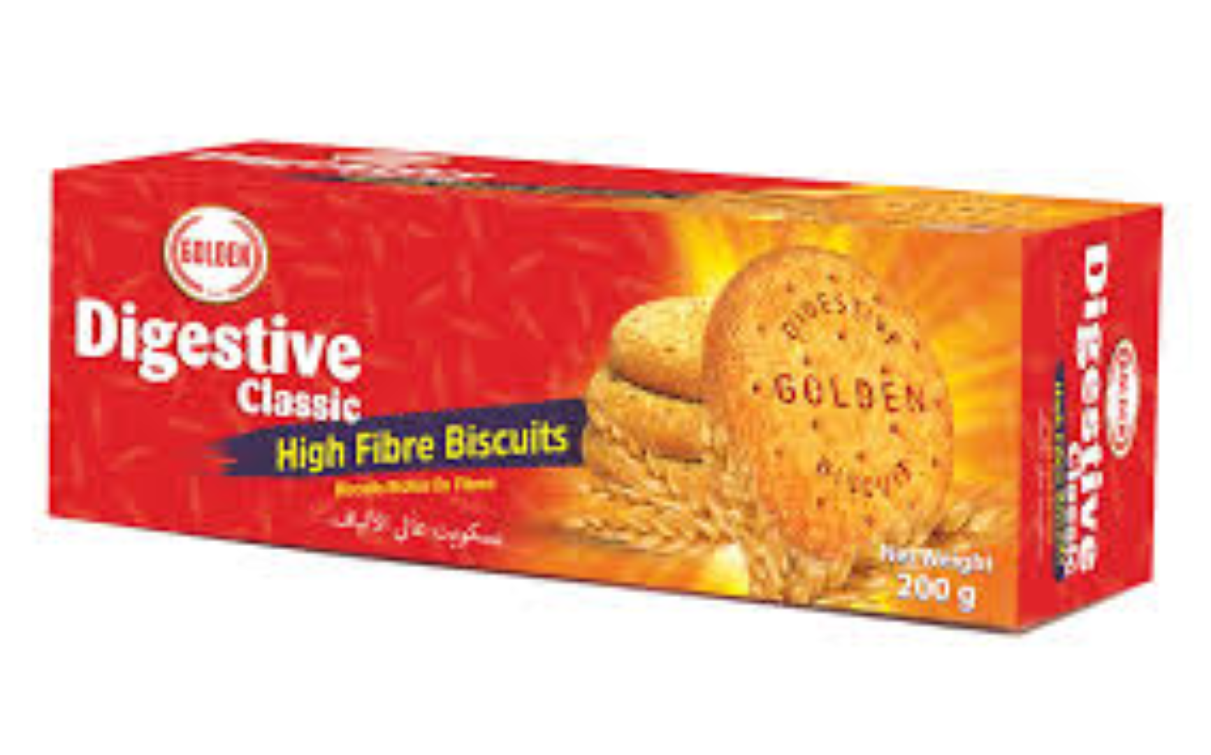GOLDEN DIGESTIVE CLASSIC 200G